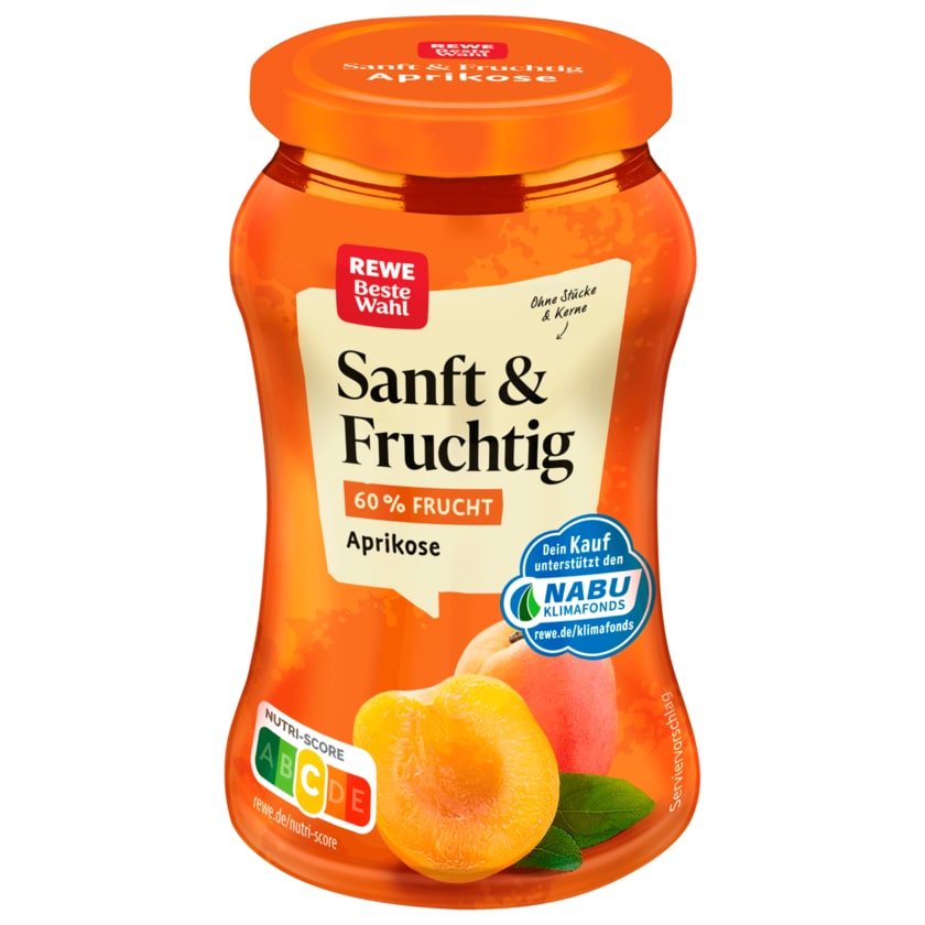 Rewe Beste Wahl Sanft & Fruchtig Aprikose 270g